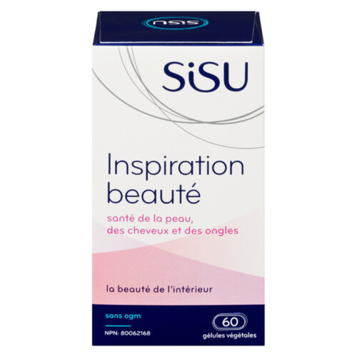 Sisu Vitamins Skin Hair & Nails 60 Vegetable Capsules