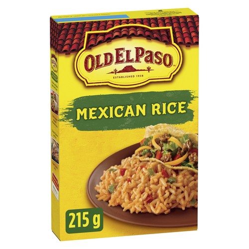 Old El Paso Mexican Rice 215 g