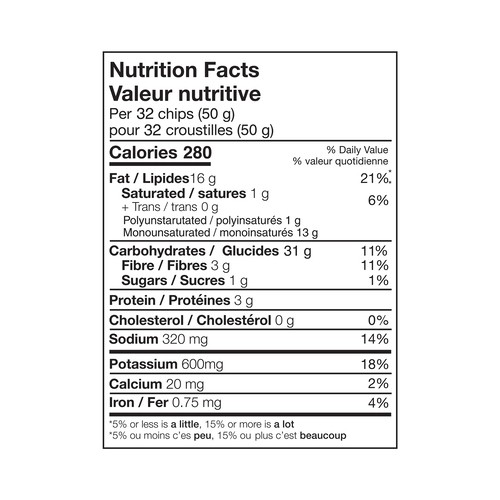 Humble Organic Potato Chips Jalapeño 135 g