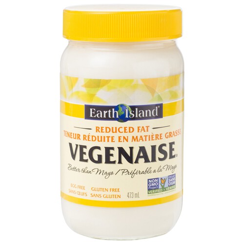 Earth Island Reduced Fat Vegenaise 473 ml