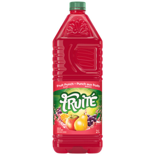 Fruité Drink Fruit Punch 2 L (bottle)