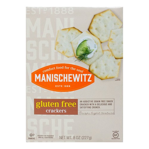 Manischewitz Gluten-Free Crackers 227 g