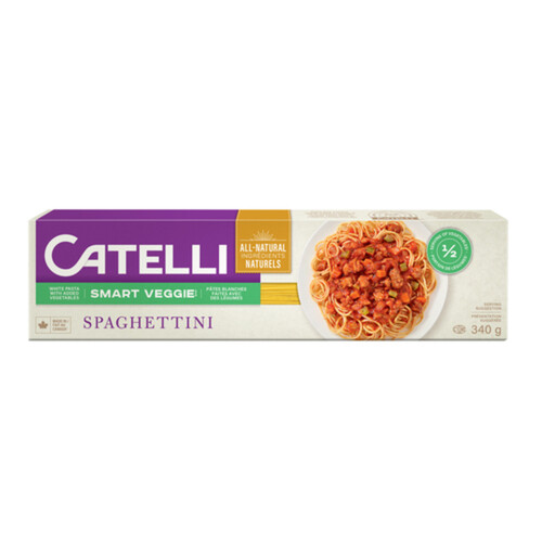 Catelli Smart Veggie Pasta Spaghettini 340 g