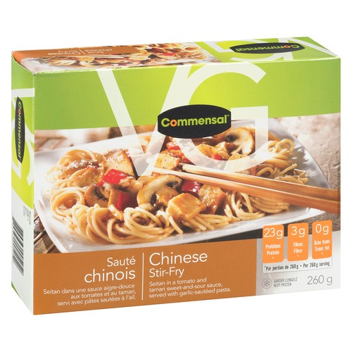 Commensal Frozen Dinner Chinese Stir-Fry 260 g
