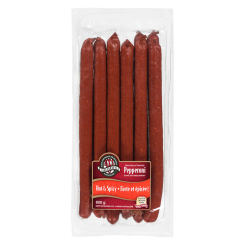 Grimm's Gluten-Free Pepperoni Hot & Spicy 600 g