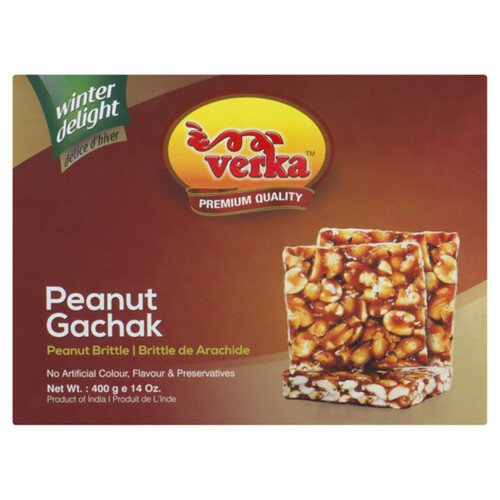 Verka Peanut Gachak 400 g