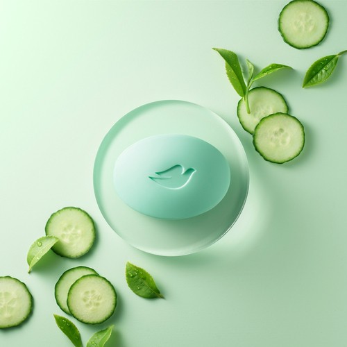 Dove Go Fresh Beauty Bar Soap Cucumber And Green Tea 2 x 106 g