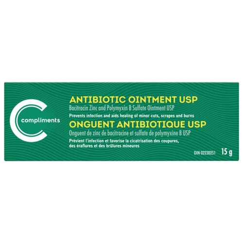 Compliments Antibiotic Ointment 15 g