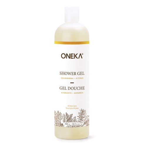 Oneka Shower Gel Goldensal Citrus 500 ml