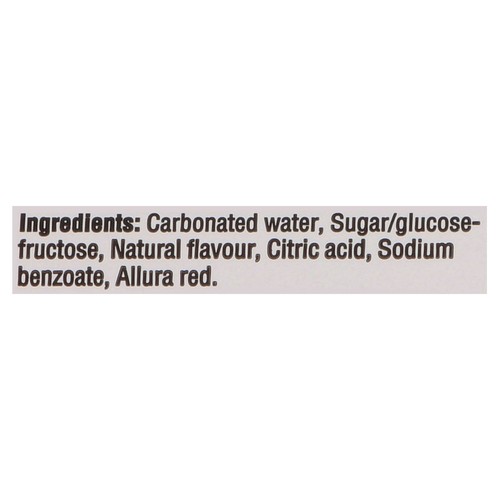 Fanta Soft Drink Naturally Flavoured Strawberry 500 ml (bottle)