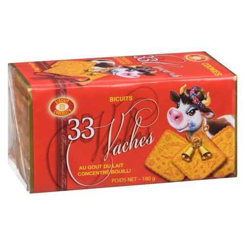 Harkiev Cookies 33 Korovi Sgushenka 180 g