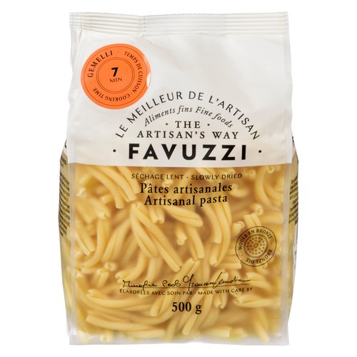 Favuzzi Artisanal Pasta Gemelli 500 g