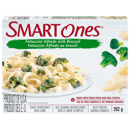 Smart Ones Fettuccini Alfredo With Broccoli 262 g