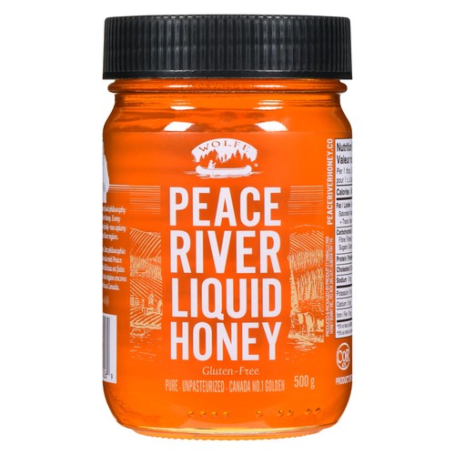Peace River Gluten-Free Liquid Honey 500 g