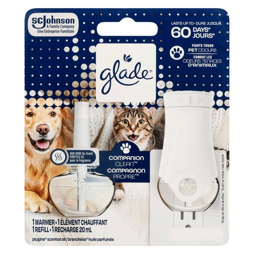 Glade Plugins Scented Oil Companion Clean 20 ml