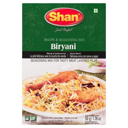 Shan Seasoning Mix Biryani 50 g