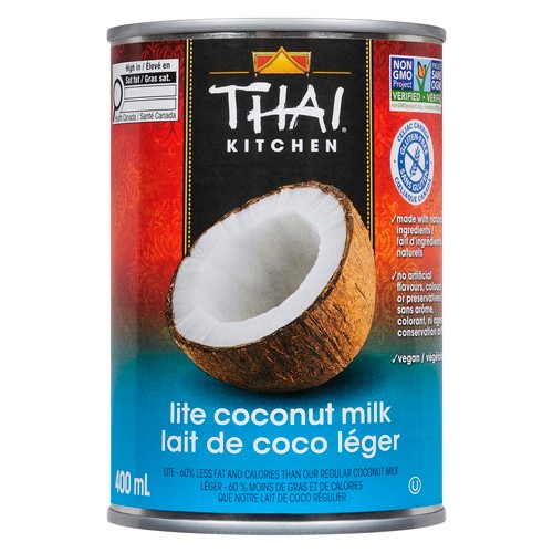 Thai Kitchen Pure Coconut Milk Lite 400 ml