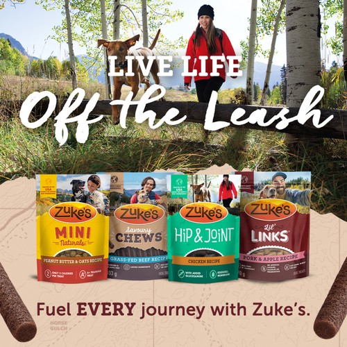 Zuke's Chewy Meaty Sticks Dog Treats Beef Recipe 170 g