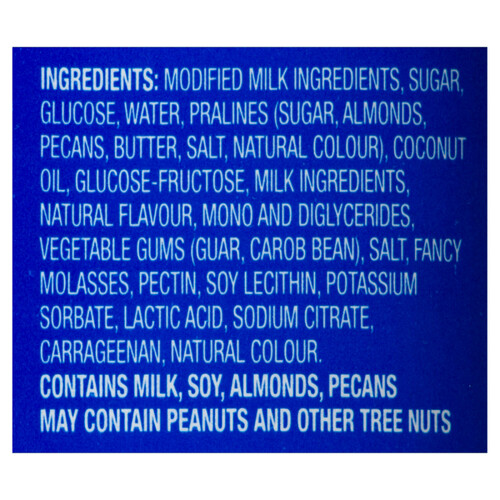 Breyers Ice Cream Pralines & Cream 1.66 L Voilà Online Groceries & Offers