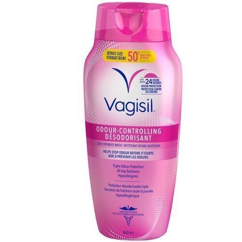Vagisil Odour-Controlling Feminine Wash 360 ml