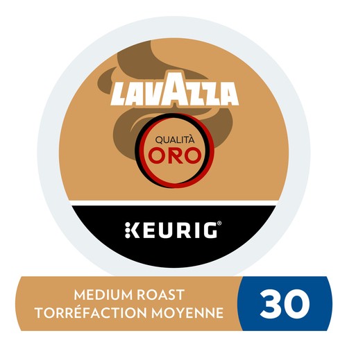 Lavazza Qualità Oro Coffee Pods Medium Roast 30 K-Cups 345 g