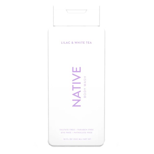 Native Body Wash Lilac & White Tea 532 ml