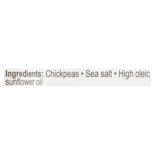 Three Farmers Gluten-Free Chickpeas Roasted Lightly Salted 120 g