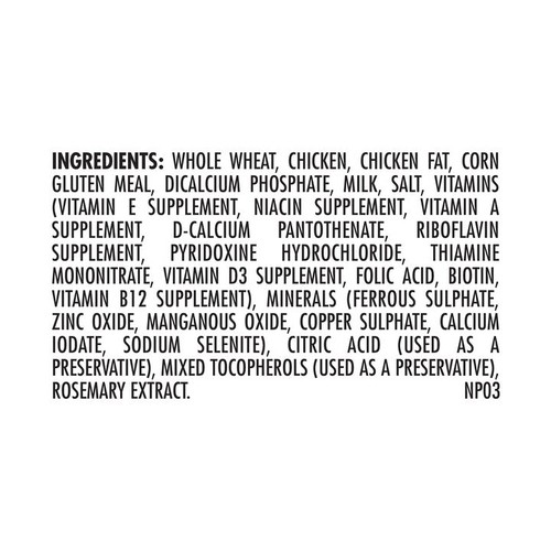Milk-Bone Dog Biscuits 12 Vitamins & Minerals Medium Breed 900 g