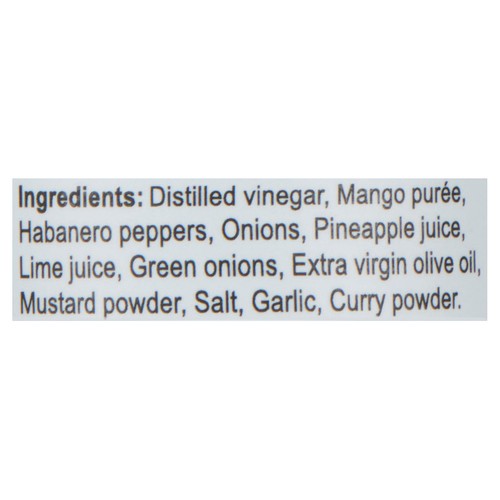 Pepper North Hot Sauce Bajan Mango & Habanero 148 ml
