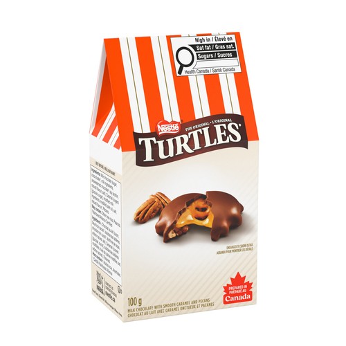 Turtles Gift Box Caramel Pecans & Chocolate 100 g