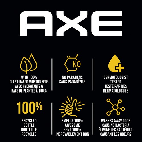 Axe Body Wash Dark Temptation Dark Chocolate 473 ml
