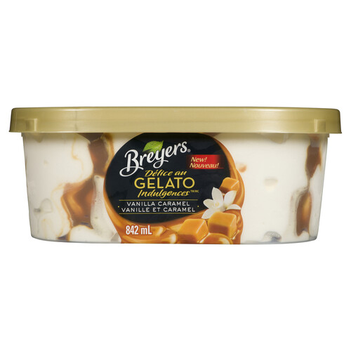 Gelato caramel ice 2025 cream