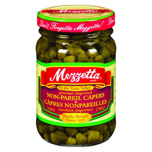 Mezzetta Non-Pareil Capers 118 ml