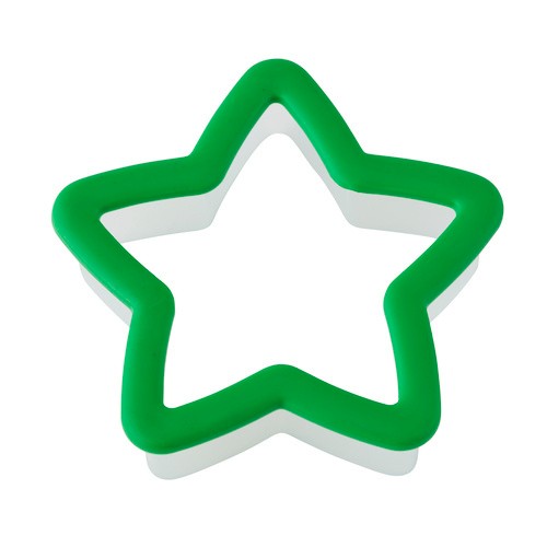 Wilton Cookie Cutter Grippy Star Christmas 1 Count