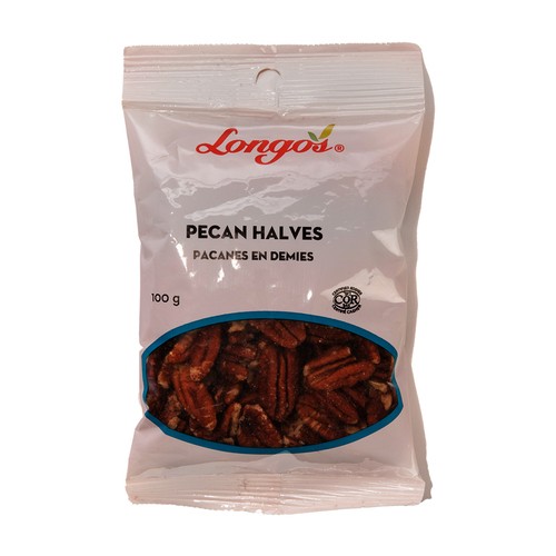Longo's Pecan Halves 100 g