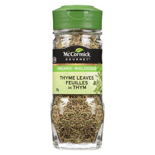 McCormick Gourmet Organic Thyme Leaves 18 g