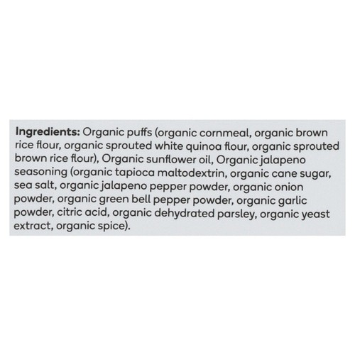 Frankie's Organic Jalapeno Puffs 140 g
