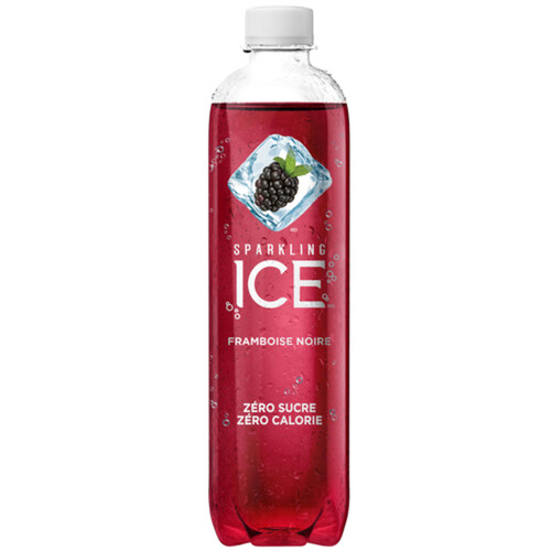 Sparkling Ice Sparkling Water Black Raspberry 503 ml (bottle)