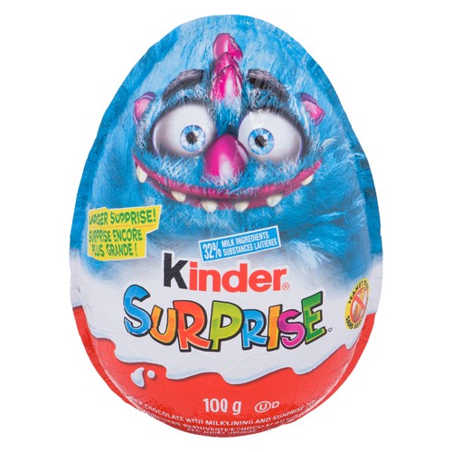 Kinder Surprise Chocolate Egg Halloween 100 g