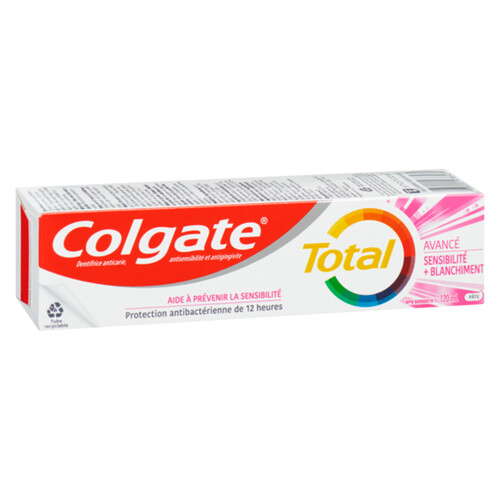 Colgate Total Advanced Sensitive + Whitening Tooth Paste 120 ml