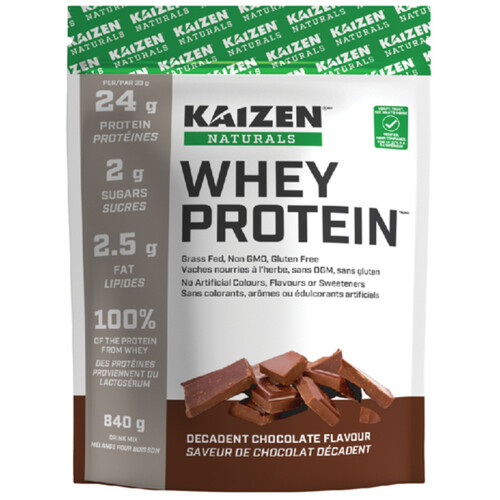 Kaizen Naturals Whey Protein Chocolate 840 g