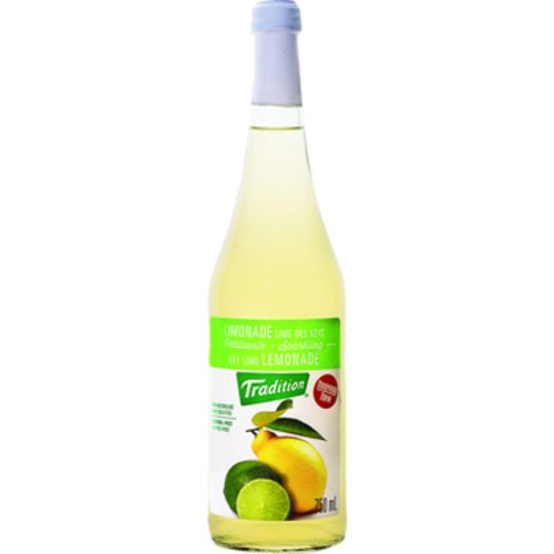Tradition Sparkling Beverage Lime Lemonade 750 ml (bottle)