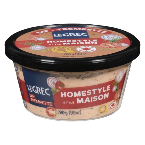 Le Grec Gluten-Free Dip Homestyle 280 g