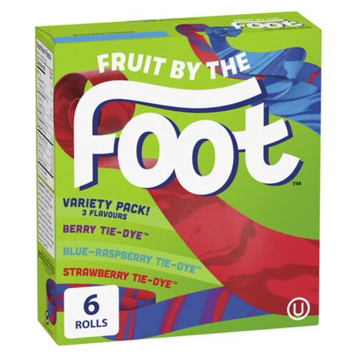 Betty Crocker Gluten-Free Fruit Snacks Fruit By The Foot Variety Pack 128 g