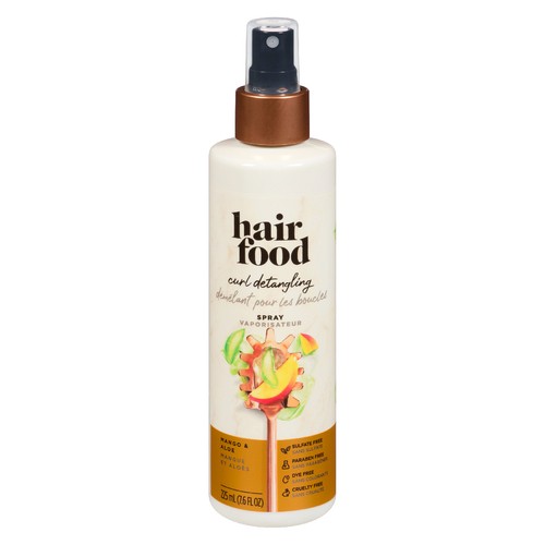 Hair Food Detangle Spray Mango Aloe 225 ml