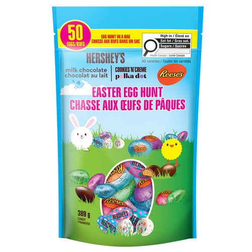 Hershey's Milk Chocolate Egg Hunt Variety Pack 389 g