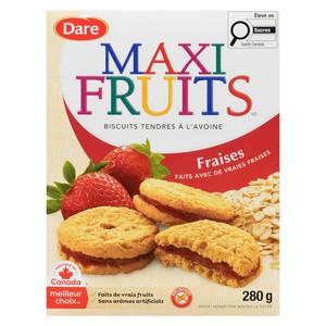 Dare Biscuits maxi fruits aux fraises 280 g