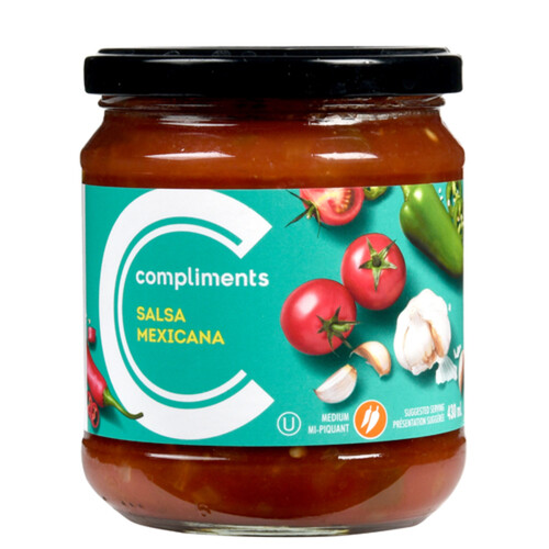 Compliments Salsa Mexicana 430 ml