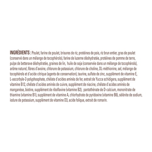 Nutro Dry Cat Food Indoor Cat Chicken & Brown Rice 2.27 kg