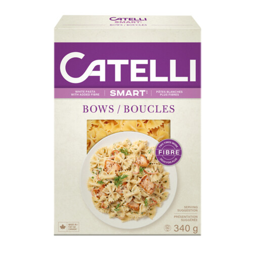 Catelli Smart Pasta Bows 340 g